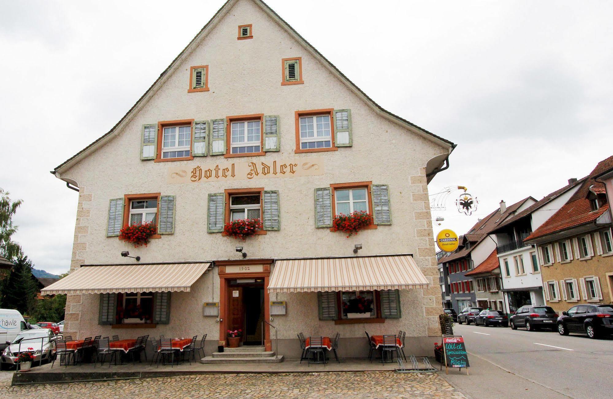 Gasthof Adler Frick Exterior photo